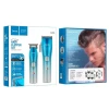 Машинка для стрижки волос Hoco DAR26 Blue, 2 шт