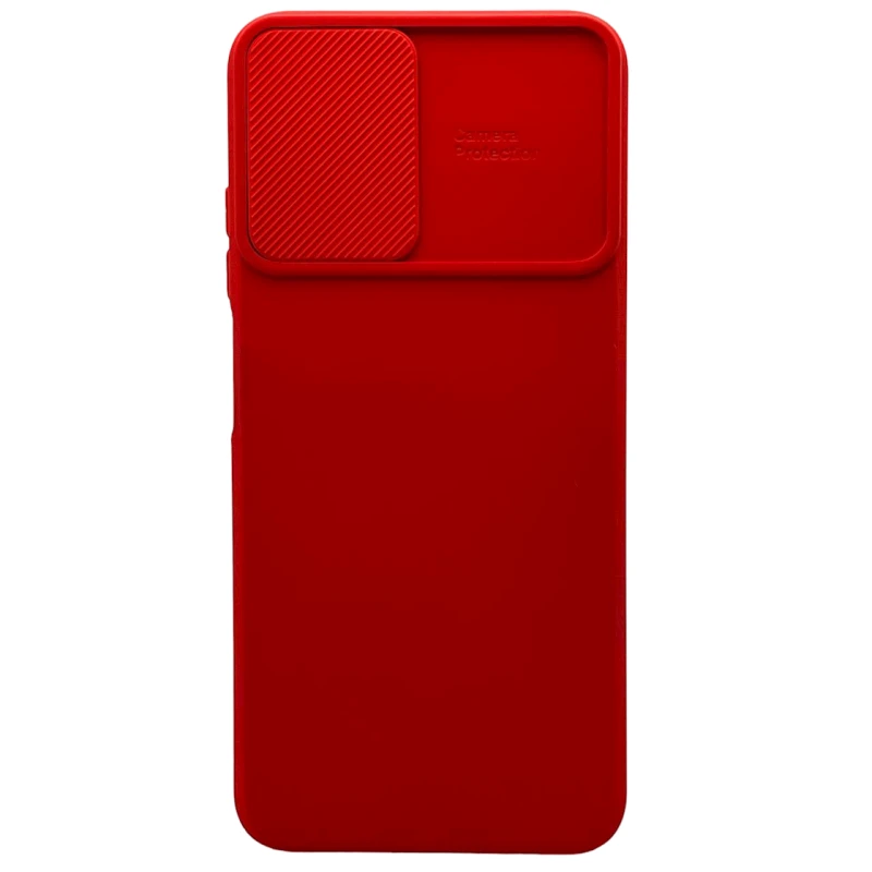 Çexol Samsung Galaxy A03S üçün Red