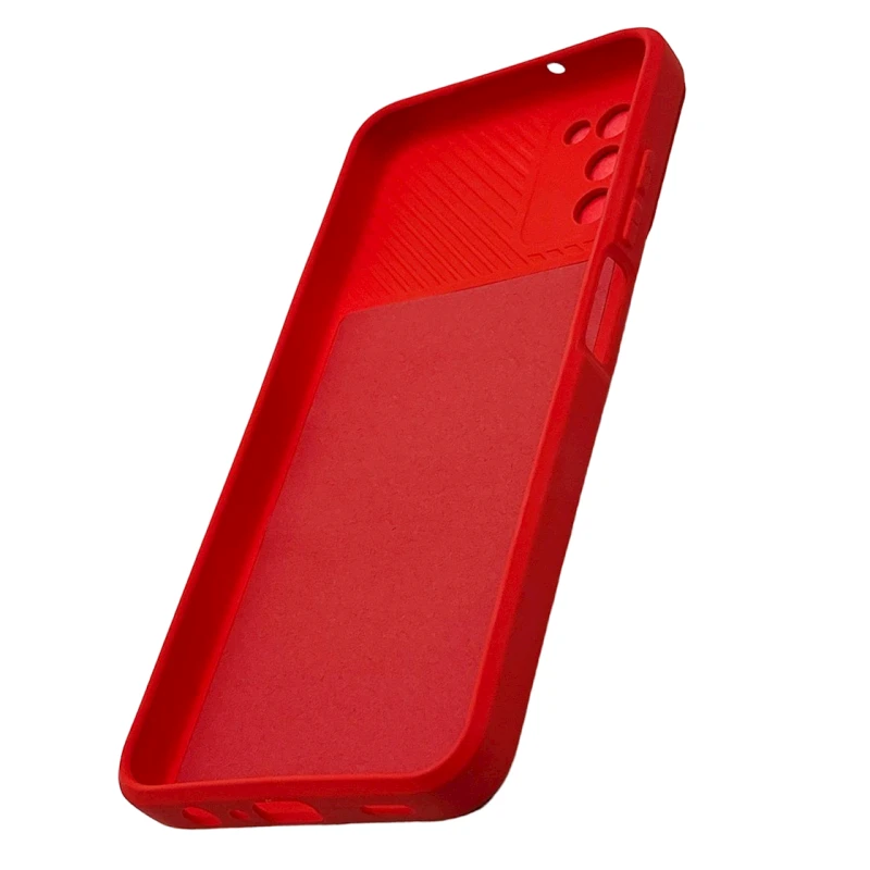 Çexol Samsung Galaxy A03S üçün Red