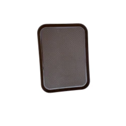 Sini ASM, plastik, tünd qəhvəyi, düzbucaq, 50 sm