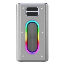 Portativ dinamik HiFuture MusicBox Dual Wireless Microphones Silver