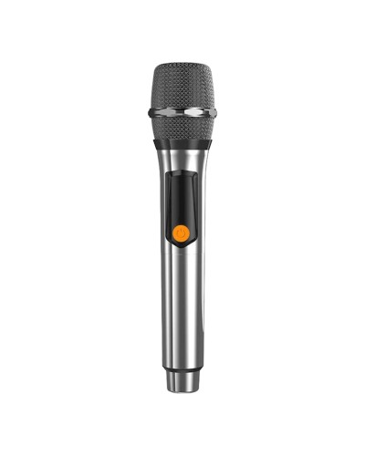 Portativ dinamik HiFuture MusicBox Dual Wireless Microphones Silver