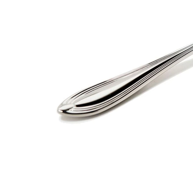 Ложка чайная Hom-me Royal White 200000000001849, 14.9 см, нержавеющая сталь, Серебристый