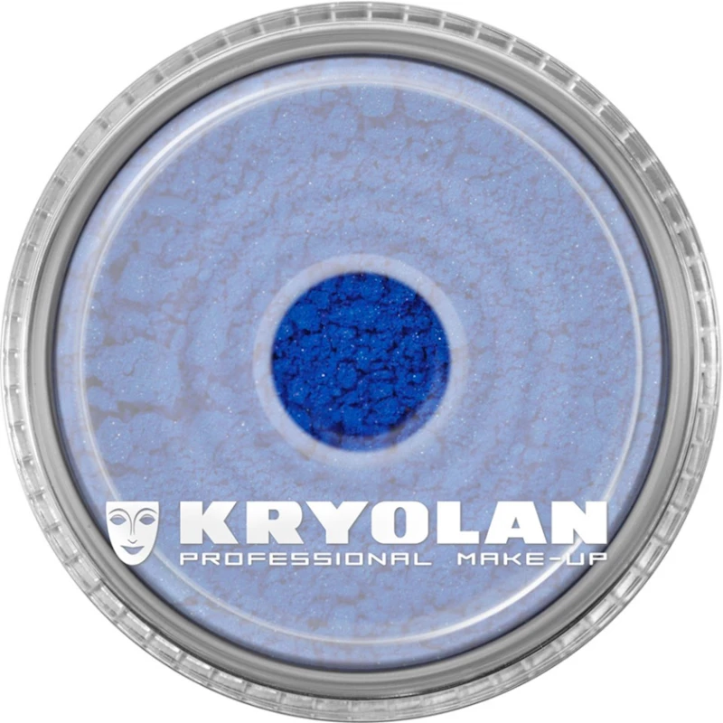 Пудра для грима Kryolan SP771 Синяя 3 г Пудра для грима Kryolan SP771 Синяя 3 г
