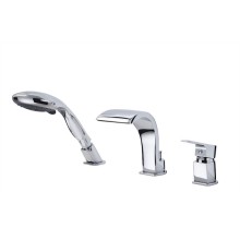 Qarışdırıcı kran gizli quraşdırma üçün GPD Atros MAK65 Chromic 3 hissə