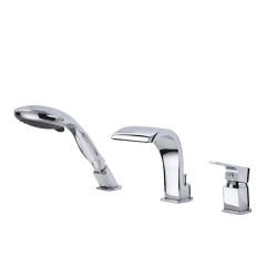 Смеситель для скрытого монтажа GPD Atros MAK65 Chromic 3 предмета