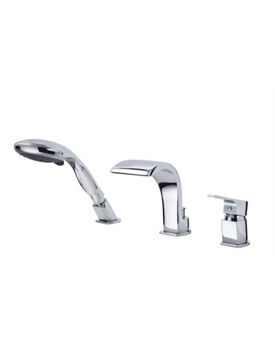 Qarışdırıcı kran gizli quraşdırma üçün GPD Atros MAK65 Chromic 3 hissə