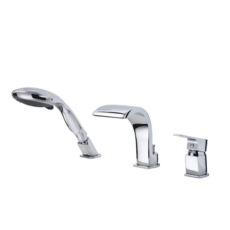 Смеситель для скрытого монтажа GPD Atros MAK65 Chromic 3 предмета Смеситель для скрытого монтажа GPD Atros MAK65 Chromic 3 предмета