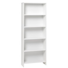 Etajerka JYSK Gislinge 5 rəf, ağ