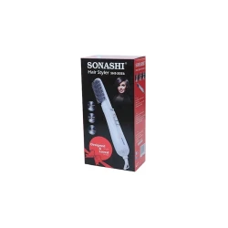 Фен-щетка Sonashi SHS-2056 Black/Blue