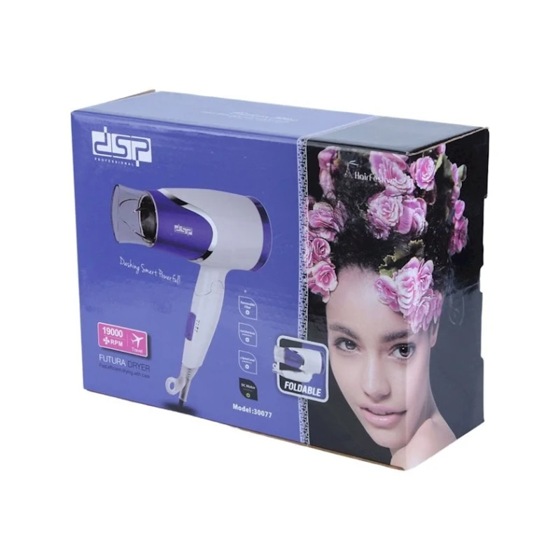 Фен DSP 30077 Purple Фен DSP 30077 Purple