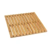 Коврик для ванной комнаты Wenko, бамбук, 50х50 см Коврик для ванной комнаты Wenko, бамбук, 50х50 см