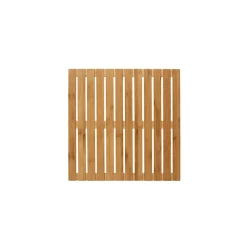 Коврик для ванной комнаты Wenko, бамбук, 50х50 см