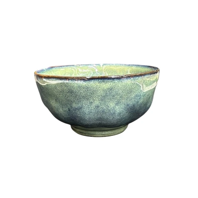 Тарелка глубокая Danny Home SEE340, круглая, зеленая, 15 см Тарелка глубокая Danny Home SEE340, круглая, зеленая, 15 см