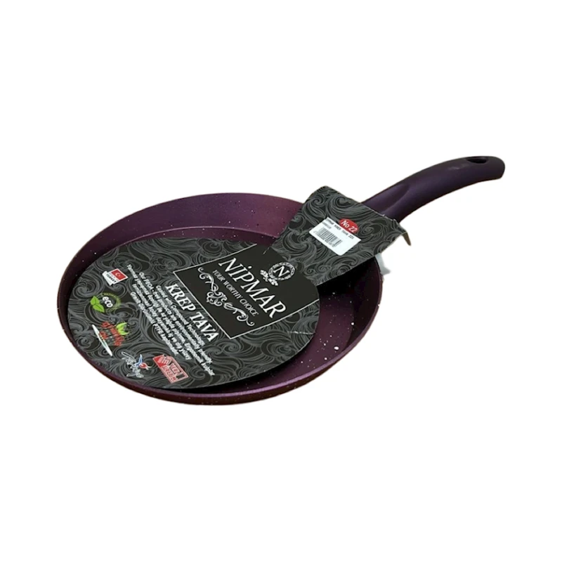 Сковородка для блинов Nipmar 2200000001870, фиолетовая, 22 см Сковородка для блинов Nipmar 2200000001870, фиолетовая, 22 см