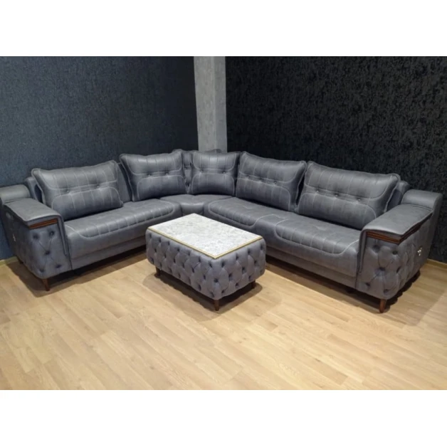 Комплекты мягкой мебели Viktoriya, серый Комплекты мягкой мебели Viktoriya, серый