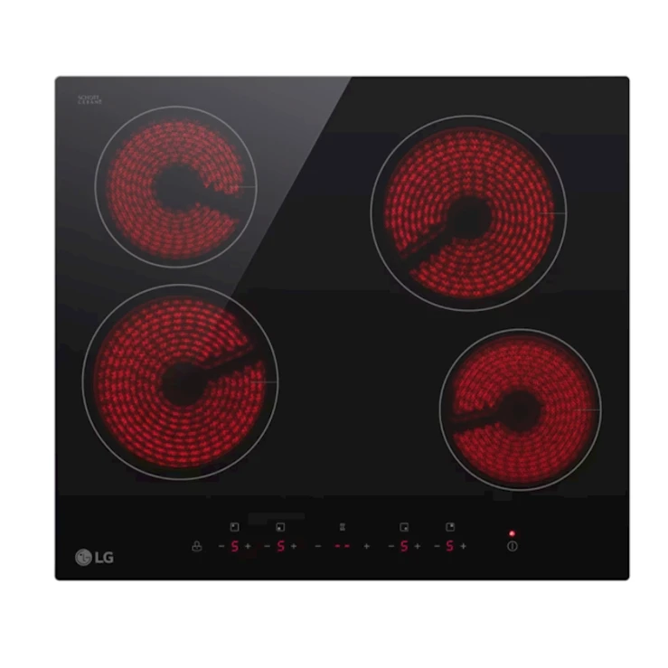 Встраиваемая варочная поверхность LG CBEZ2414B.CBKUCIS Встраиваемая варочная поверхность LG CBEZ2414B.CBKUCIS