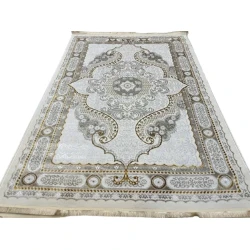 Xalça Sahara SHA-00004098, təbii ipək, rəngbərəng, 300x400 sm