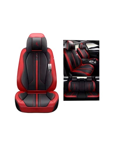 Oturacaq üçün çexol Deluxe Boss Ferrari Series Black/Red