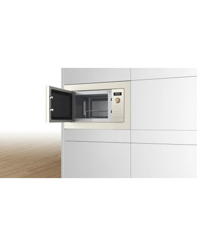 Quraşdırılan mikrodalğalı soba Bosch BEL653MP3
