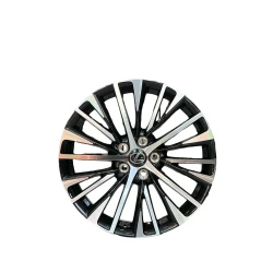 Колесные диски Lexus R19 DSC121, серебристый/черный