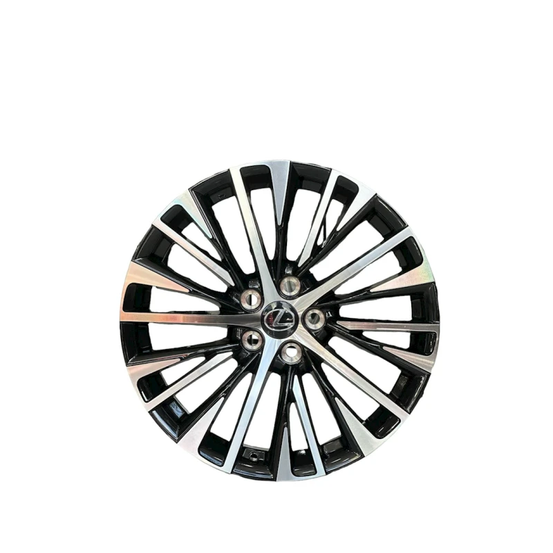 Колесные диски Lexus R19 DSC121, серебристый/черный Колесные диски Lexus R19 DSC121, серебристый/черный