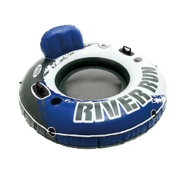 Надувной круг Intex 58825, 135 см, товар в ассортименте