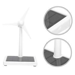 Солнечная ветряная мельница 46556, пластик, 15х10х7 см Солнечная ветряная мельница 46556, пластик, 15х10х7 см