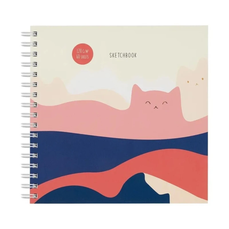 Скетчбук La Luna Mountcats