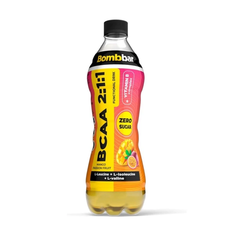 Аминокислоты Bombbar Mango-Marakuya 500 мл Аминокислоты Bombbar Mango-Marakuya 500 мл