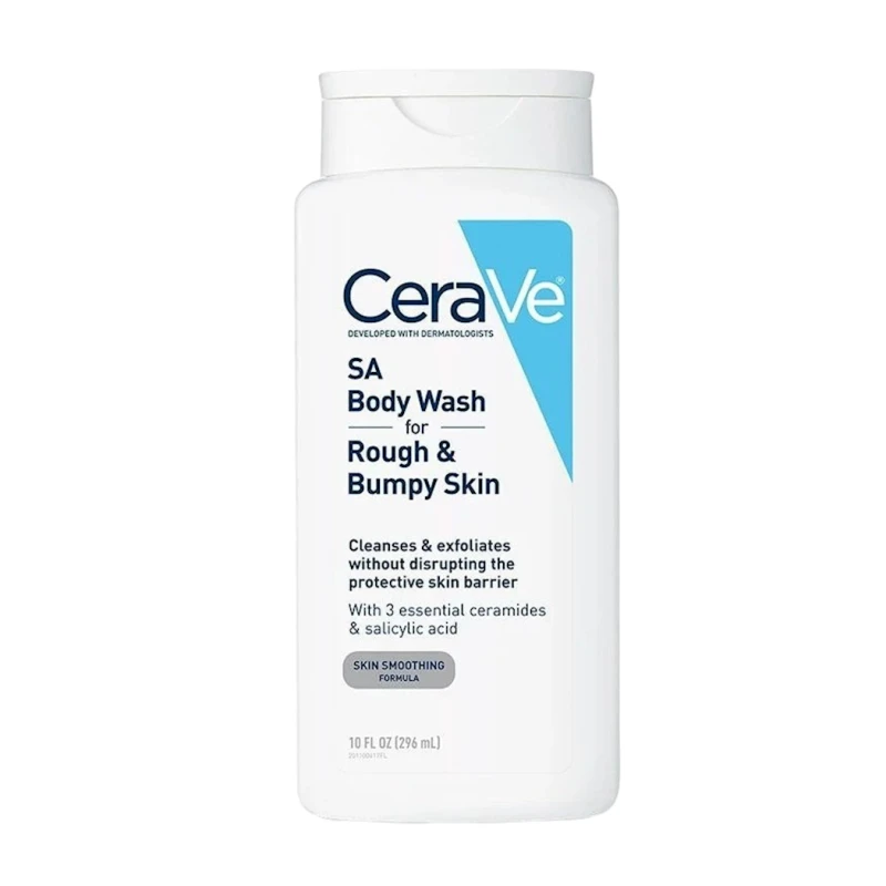 Duş geli CeraVe Sa Body Wash Rough & Bumpy Skin 296 ml