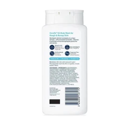 Гель для душа CeraVe Sa Body Wash Rough & Bumpy Skin 296 мл Гель для душа CeraVe Sa Body Wash Rough & Bumpy Skin 296 мл