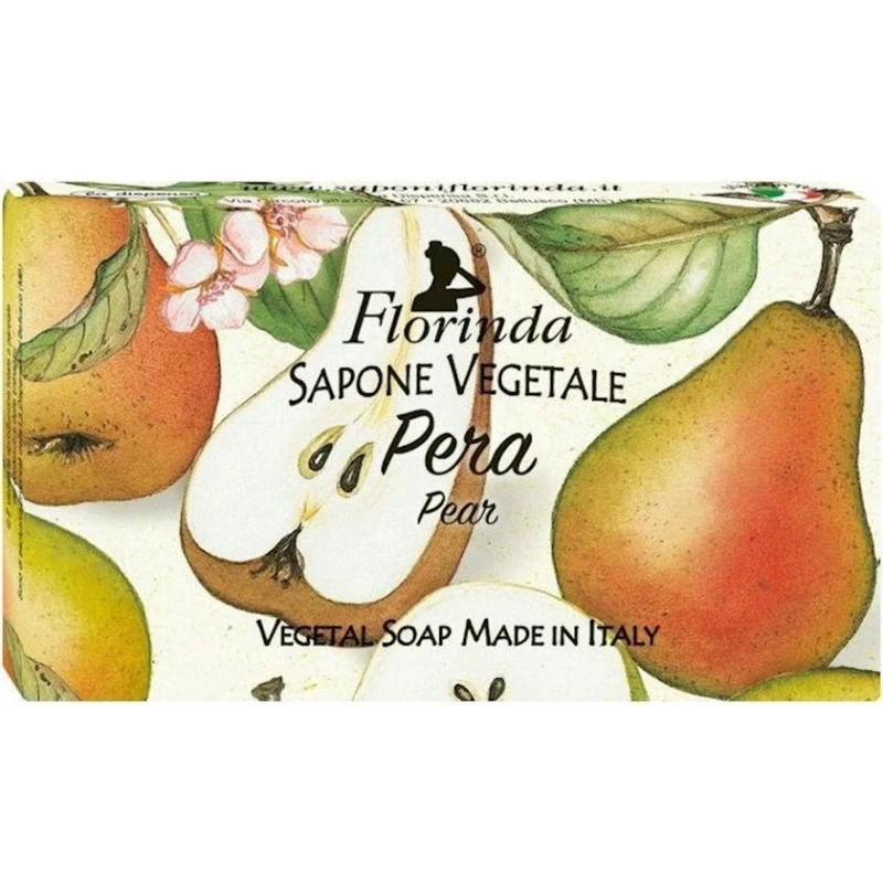 Sabun Florinda Fruit's Passion Pear Vegetal Soap 100 q Sabun Florinda Fruit's Passion Pear Vegetal Soap 100 q