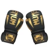 12 унций черные боксерские перчатки
