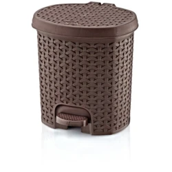 Мусорный ящик с педалью Hobby Life NO 11120 (19, 5x20, 5x20, 5 см) 3л