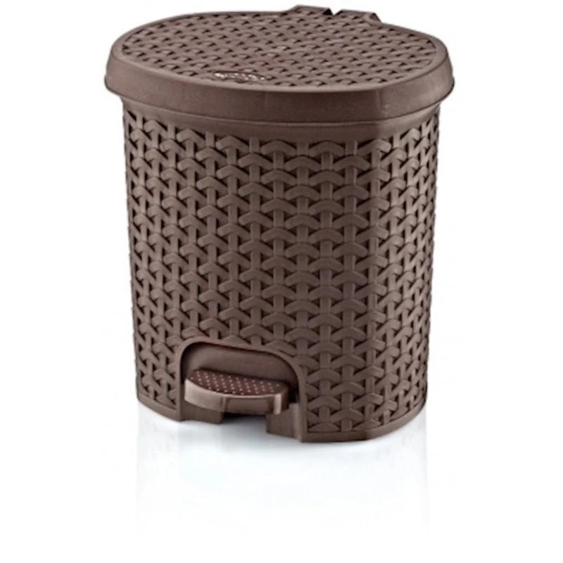 Мусорный ящик с педалью Hobby Life NO 11120 (19, 5x20, 5x20, 5 см) 3л Мусорный ящик с педалью Hobby Life NO 11120 (19, 5x20, 5x20, 5 см) 3л