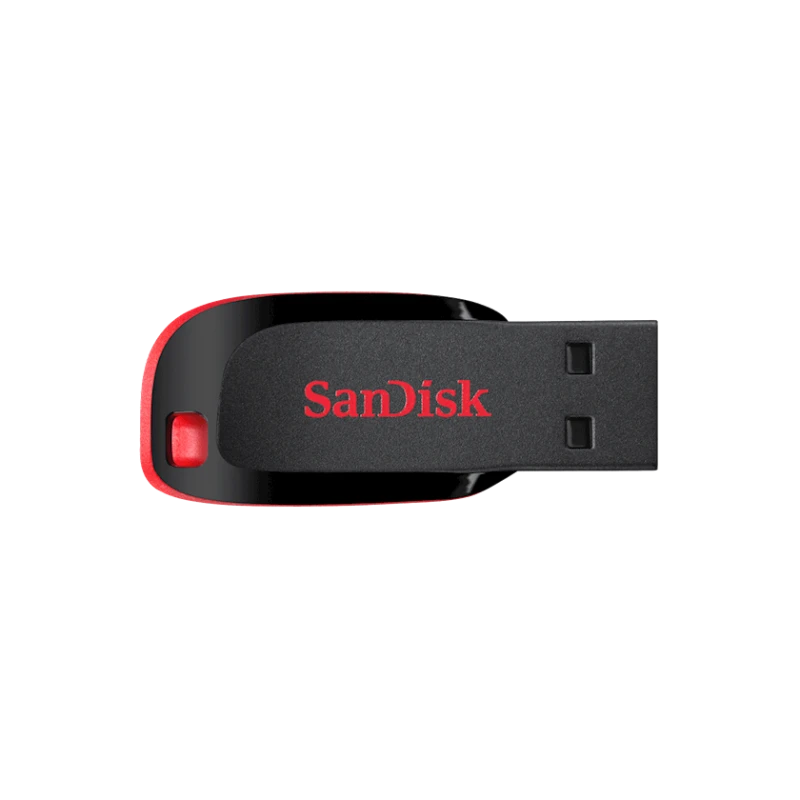 Флешка SanDisk Cruzer Blade 32 GB Black