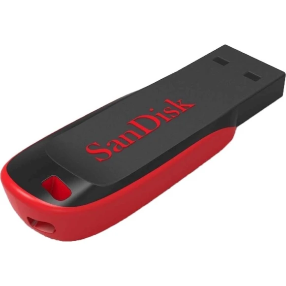 Флешка SanDisk Cruzer Blade 32 GB Black