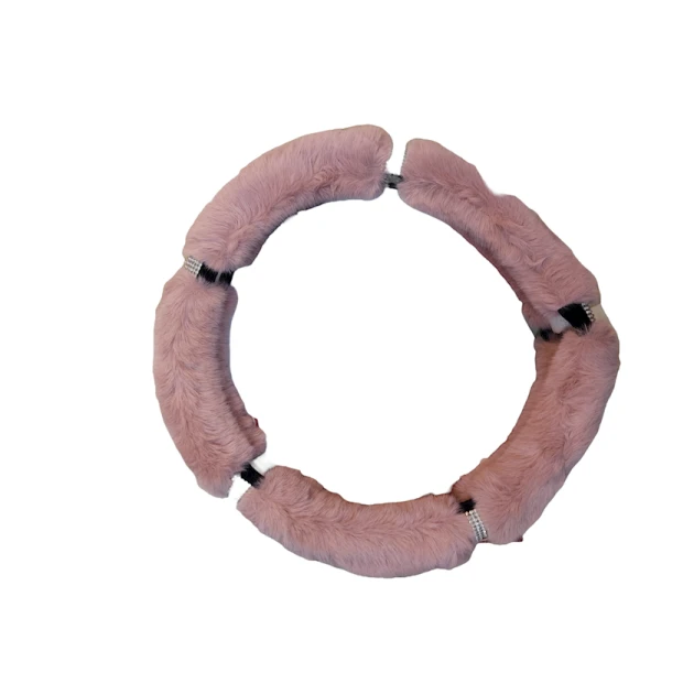 Оплетка на руль, розовый Оплетка на руль, розовый