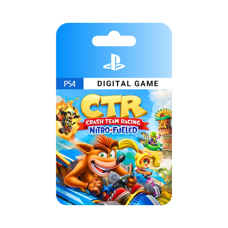 Игра Crash Team Racing Nitro-Fueled PS4 PSN Аккаунт Игра Crash Team Racing Nitro-Fueled PS4 PSN Аккаунт