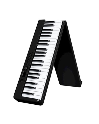Portativ piano BX-20, 126.7x20.9x6 sm, qara/ağ