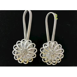 Магнит для штор Sahara SHA-000018, серебристый