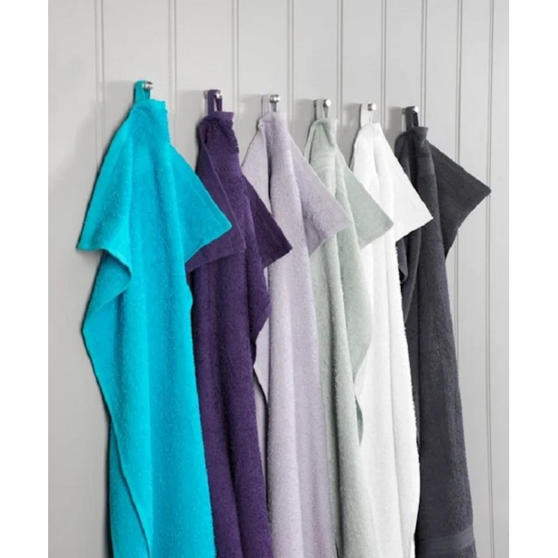 Полотенце для рук JYSK Uppsala, 50x90 см, хлопок, серый Полотенце для рук JYSK Uppsala, 50x90 см, хлопок, серый