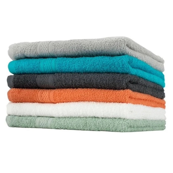 Полотенце для рук JYSK Uppsala, 50x90 см, хлопок, серый Полотенце для рук JYSK Uppsala, 50x90 см, хлопок, серый