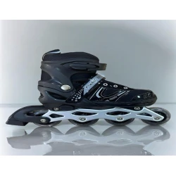 Роликовые коньки K603CL-01, размер 39-42, черные