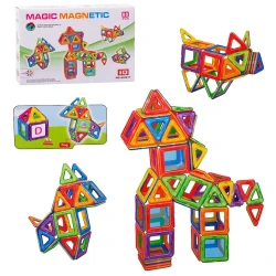 Магнитный конструктор JH8617 88 деталей Магнитный конструктор JH8617 88 деталей