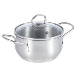 Набор посуды Werner Casina 51795, 4 предмета, 1.2 л, нержавеющая сталь/стекло, серебристый