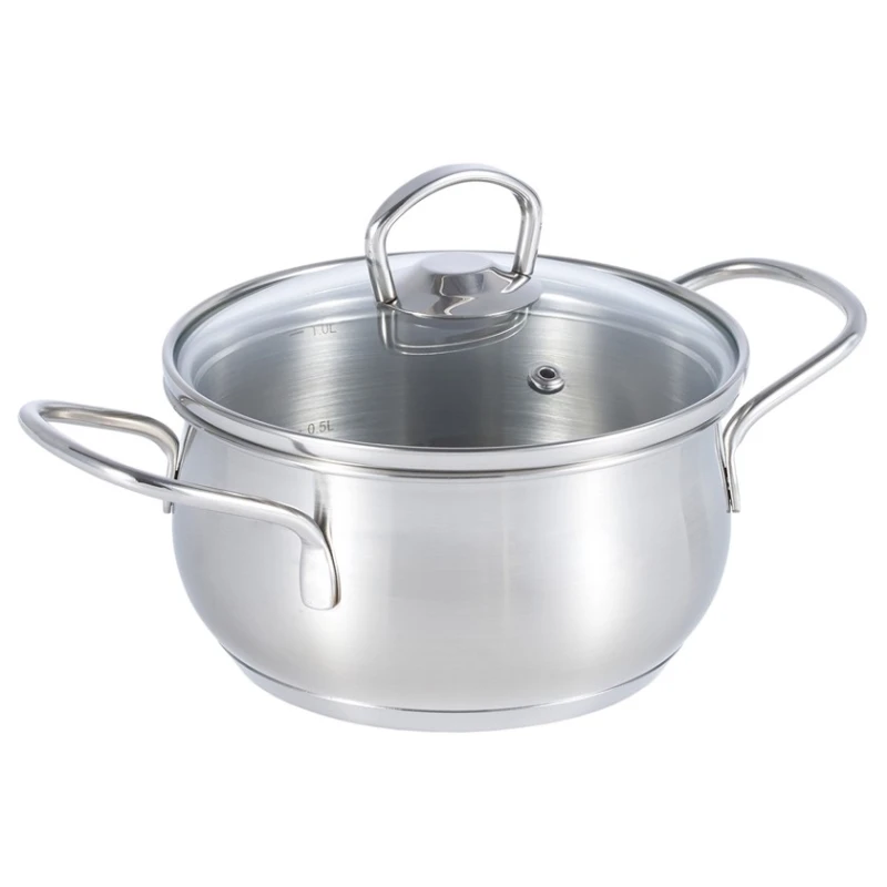 Набор посуды Werner Casina 51795, 4 предмета, 1.2 л, нержавеющая сталь/стекло, серебристый Набор посуды Werner Casina 51795, 4 предмета, 1.2 л, нержавеющая сталь/стекло, серебристый