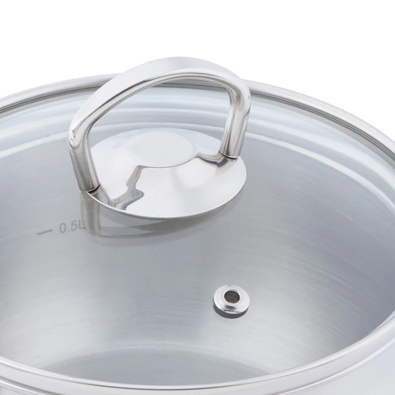 Набор посуды Werner Casina 51795, 4 предмета, 1.2 л, нержавеющая сталь/стекло, серебристый Набор посуды Werner Casina 51795, 4 предмета, 1.2 л, нержавеющая сталь/стекло, серебристый