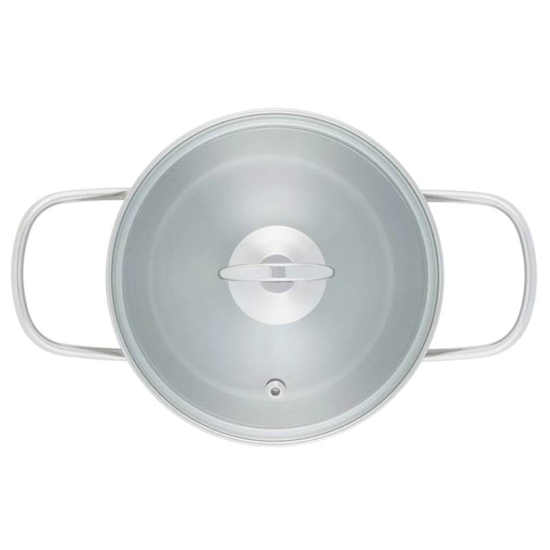 Набор посуды Werner Casina 51795, 4 предмета, 1.2 л, нержавеющая сталь/стекло, серебристый Набор посуды Werner Casina 51795, 4 предмета, 1.2 л, нержавеющая сталь/стекло, серебристый